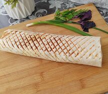 Шаурма с сыром