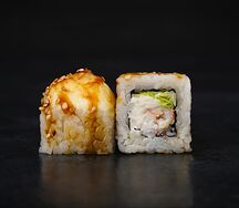 Ролл со сливочным крабом