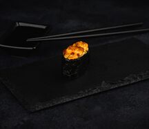 Гункан запеченный унаги-спайси