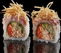 С тунцом и соусом трюфельно-майонезным