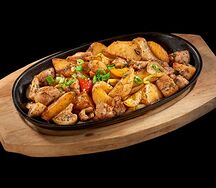 Жаркое по-домашнему с курицей