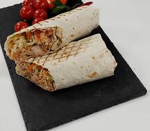 Шаурма сырно-чесночная