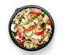 Салат Индейка и ветчина