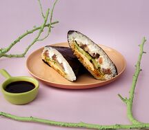 Суши-сэндвич с тунцом