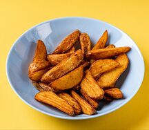 Картофель по-деревенски