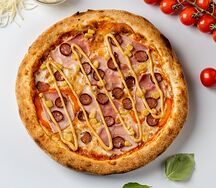 Пицца Богатырская