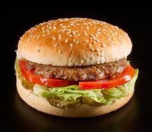 Бургер с говядиной