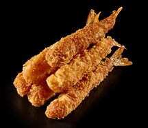 Креветки жареные L