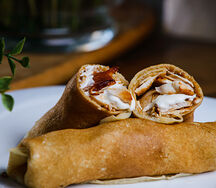 Блин-шаурма