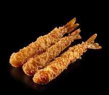 Креветки жареные S