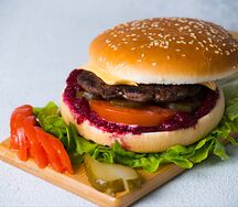 Бургер Вишневый