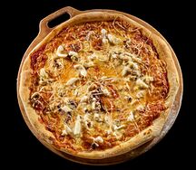 Пицца с морепродуктами