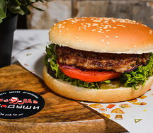 Бургер с индейкой