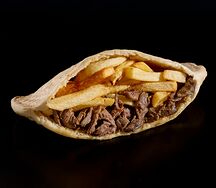 Гирос с говядиной (стандарт)