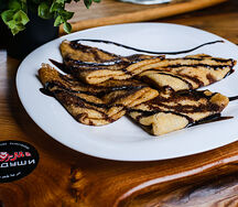 Блин сладкий с начинкой