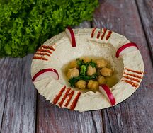 Хумус с оливковым маслом