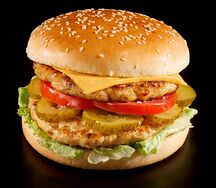 Двойной с цыпленком