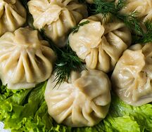 Манты с бараниной