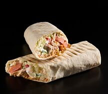 Шаурма куриная мини