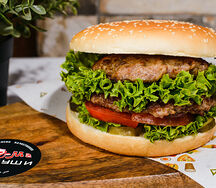 Двойной с индейкой