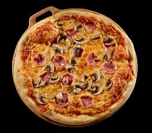 Пицца Ветчина-грибы