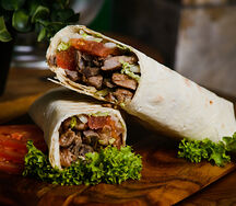 Шаурма с индейкой