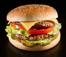 Двойной с говядиной