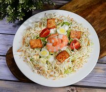 Цезарь с креветками