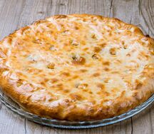 Курица с грибами и картофелем
