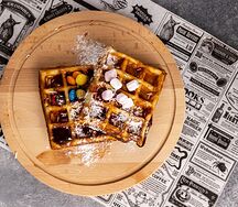 Бельгийские вафли