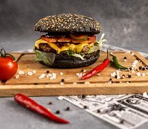Бургер BBQ