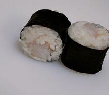 Мини-ролл с креветкой