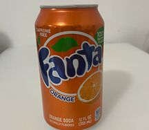Fanta Orange original