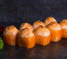 Запеченный с крабом