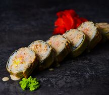 С креветками