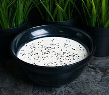 Сливочный с лососем