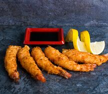 Креветки в кляре