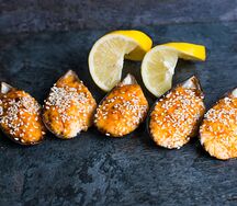 Мидии запеченные