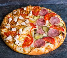 Пицца Баварская