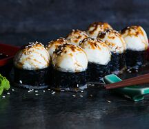 Запеченный сырный