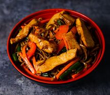 Гречневая лапша соба