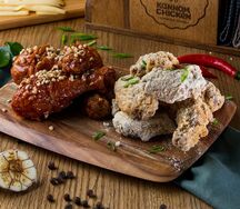 Сет №2. 2 вкуса: крылья и ножки