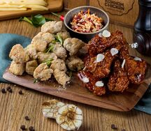 Сет №3. 2 вкуса: филе и крылья