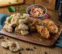 Сет №1. 2 вкуса: филе и ножки