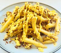 Картофель фри по-деревенски