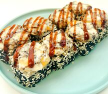 Запеченный ролл Боровичок