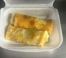 Блинчик с грибами 