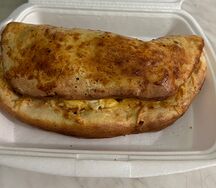 Буррито с курицей и грибами