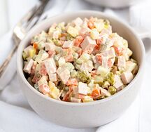 Салат Оливье