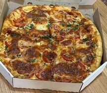 Пицца из шашлыка